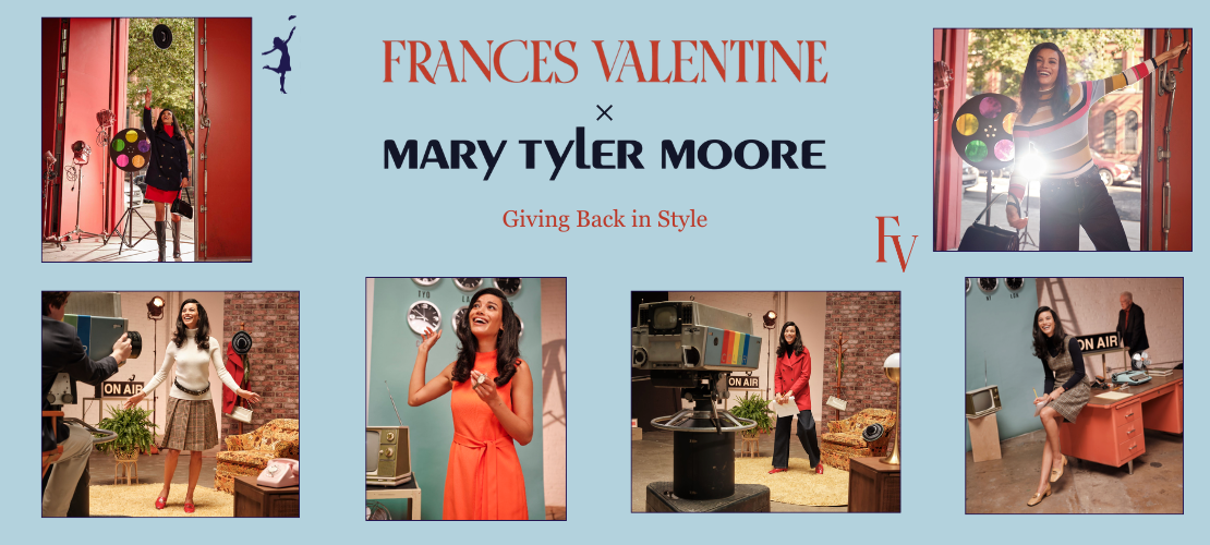 Frances Valentine x Mary Tyler Moore Launching 09/29/2026
