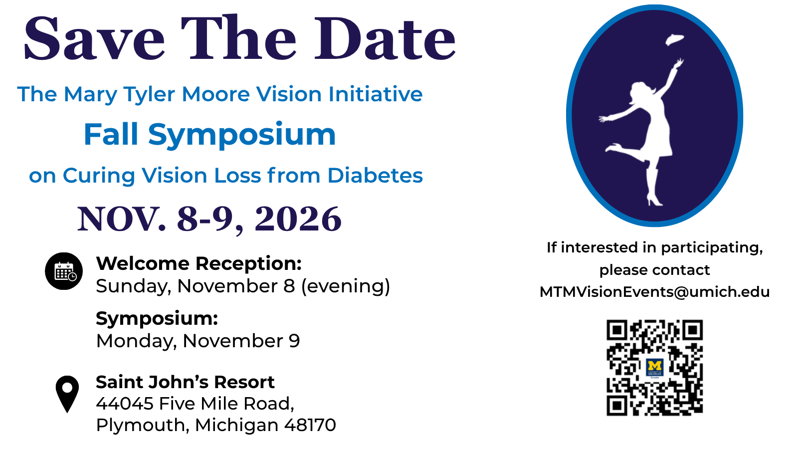 The Mary Tyler Moore Vision Initiative 2026 Fall Symposium